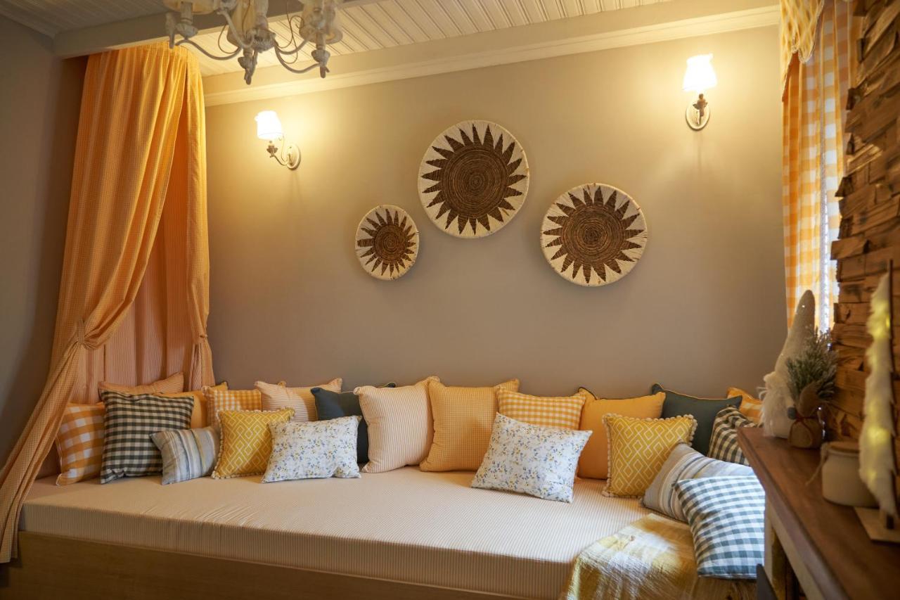 Dandy Villas Dimitsana - A Family Ideal Charming Home In A Quaint Historic Neighborhood - 2 Fireplaces For Romantic Nights Exterior foto