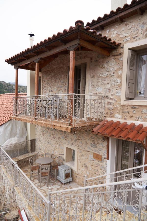 Dandy Villas Dimitsana - A Family Ideal Charming Home In A Quaint Historic Neighborhood - 2 Fireplaces For Romantic Nights Exterior foto