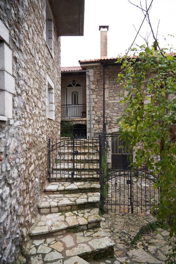 Dandy Villas Dimitsana - A Family Ideal Charming Home In A Quaint Historic Neighborhood - 2 Fireplaces For Romantic Nights Exterior foto