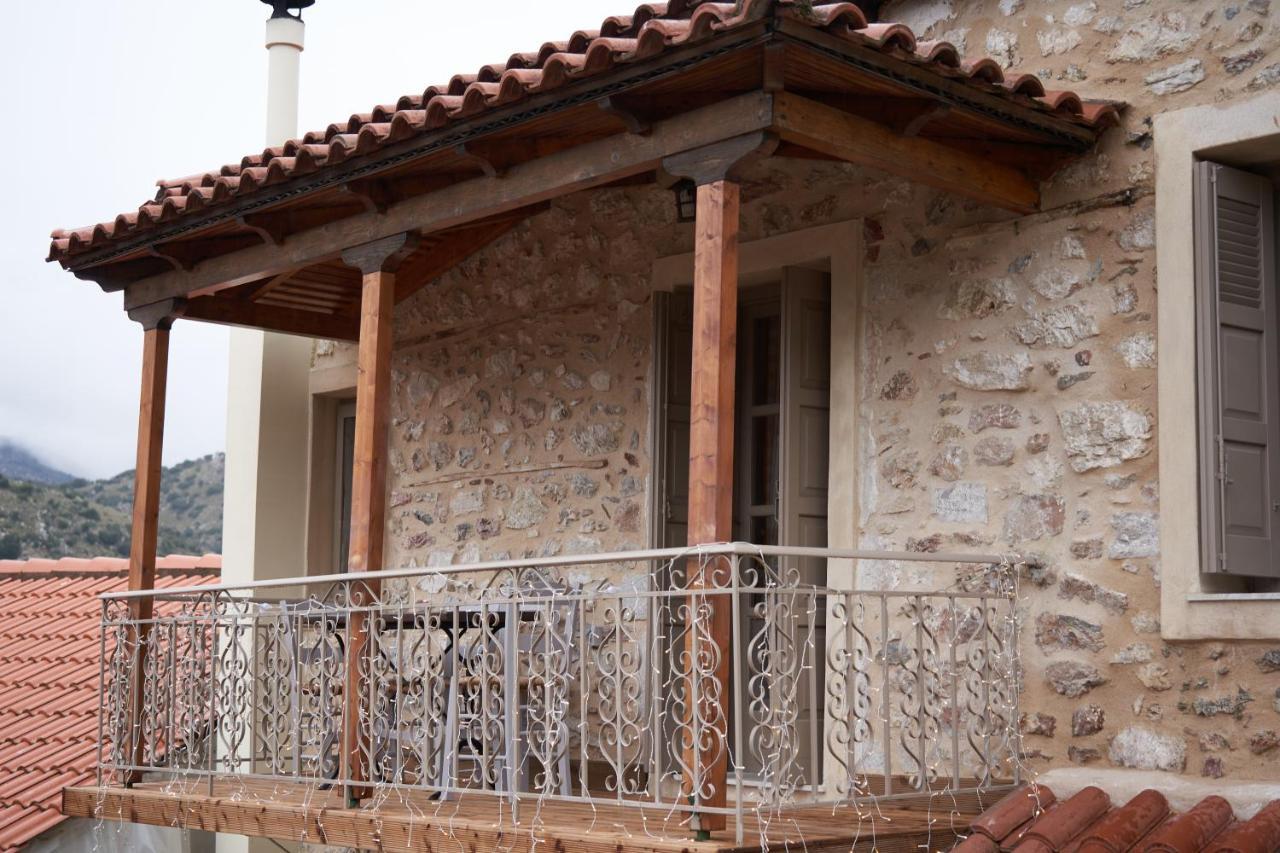 Dandy Villas Dimitsana - A Family Ideal Charming Home In A Quaint Historic Neighborhood - 2 Fireplaces For Romantic Nights Exterior foto