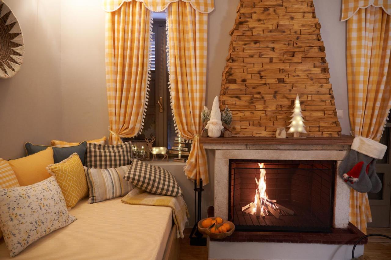 Dandy Villas Dimitsana - A Family Ideal Charming Home In A Quaint Historic Neighborhood - 2 Fireplaces For Romantic Nights Exterior foto