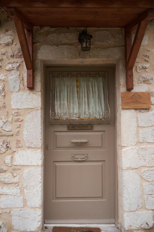 Dandy Villas Dimitsana - A Family Ideal Charming Home In A Quaint Historic Neighborhood - 2 Fireplaces For Romantic Nights Exterior foto